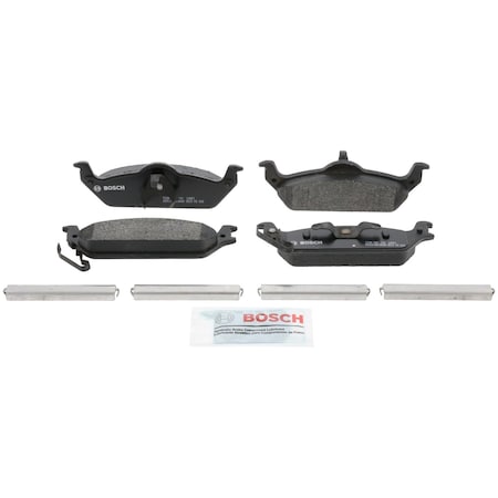 Bosch QuietCast Brake Pads -BP963 BP963